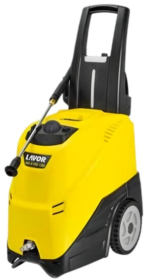 LAVOR Rio-R Pro 1208 Druckplatte, geradlinig, elektrischer Strom 450 l/h, 2500 W, schwarz, gelb