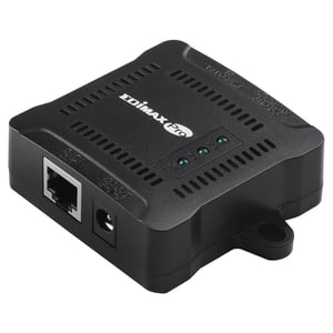 Edimax GP-101ST Network Splitter with PoE Support, Black