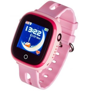 Garett Electronics Kids Happy 3.3 cm (1.3") 41 mm 2G Touchscreen Black, Pink GPS