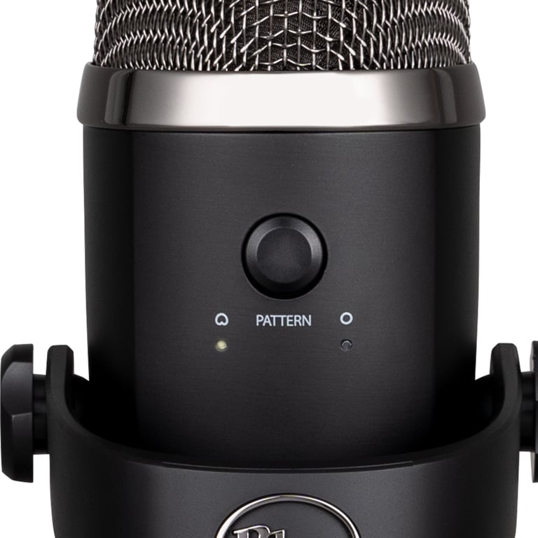 Blue Microphones Yeti Nano Czarny Mikrofon stołowy