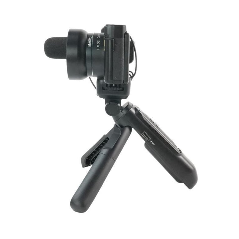 фото Бездзеркальний фотоапарат AgfaPhoto Realishot VLG-4K Black (VLG4KDIG)