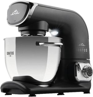 Eta Gratus Evo matberedare 1500 W 5,5 l Grå, Rostfritt stål