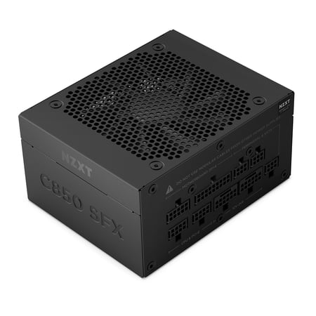 NZXT C850 SFX Gold moduł zasilaczy 850 W 24-pin ATX Czarny