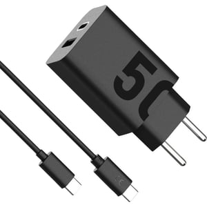 Motorola TurboPower 50 W Universal Schwarz Wechselstrom Schnellladegerät für den Innenbereich