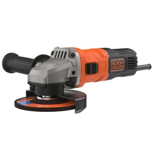 Black & Decker BEG010 Winkelschleifer 11,5 cm, 12.000 U/min, 710 W, 1,7 g