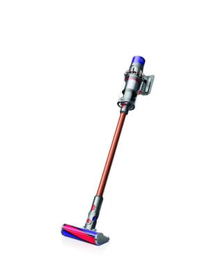 Dyson V10 Absolute Odkurzacz stojący 2 w 1 Bateria Suchy Bez worka 0,76 l Miedziany, Nikiel