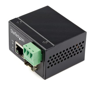 StarTech IMC100MSFP 100 Mbit/s Multifunction Network Converter, Single, Black