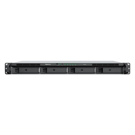 Synology RX426 macierz dyskowa 0 TB Rack (1U) Czarny, Szary