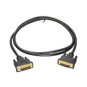 Akyga AK-AV-02 1.8 m DVI Cable, DVI-I, Black