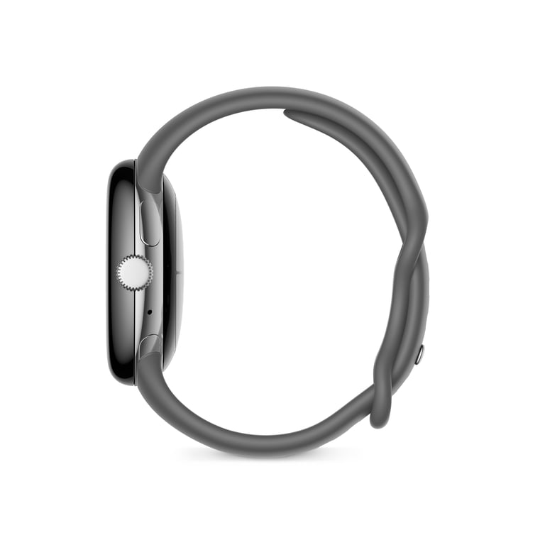 Google Pixel Watch AMOLED 41 mm Cyfrowy Srebrny Wi-Fi GPS
