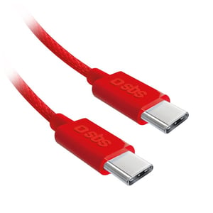 SBS TECABLETISSUETCCB USB-Kabel USB 2.0 1,5 m USB-C Rot