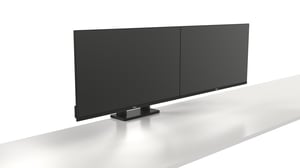 DELL Ramię Pro na dwa monitory - MDA20