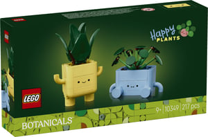 LEGO Botanicals Wesołe roślinki