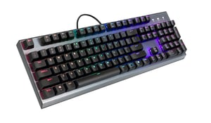 Cooler Master Gaming CK350 USB-tangentbord QWERTY US English Metallic
