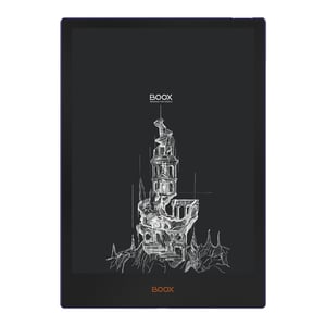 Onyx Note5 e-reader, touchscreen, 64 GB, Wi-Fi, Blue