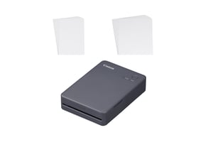 Canon SELPHY QX20 BK dye-sublimation photo printer, 287 x 287 DPI, 2.8" x 3.3" (7.2 x 8.5 cm), Wi-Fi