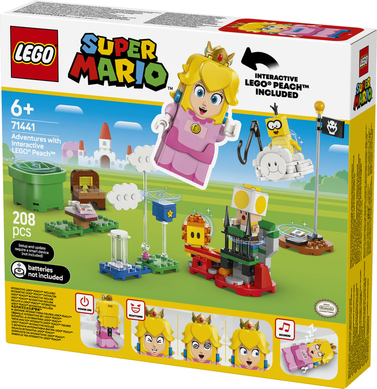 LEGO Super Mario Przygody z interaktywną figurką ® Peach™