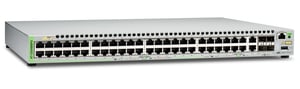 Allied Telesis AT-GS948MPX-50 Managed L3 Gigabit-Ethernet (10/100/1000) mit PoE-Unterstützung Grau
