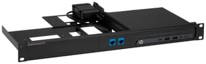 Rackmount Solutions RM-HP-T2 rackdelar Montering på brandvägg