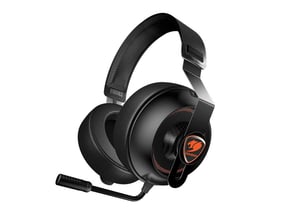 COUGAR Phontum Essential Hörlurar med sladd, huvudband, gaming, svart