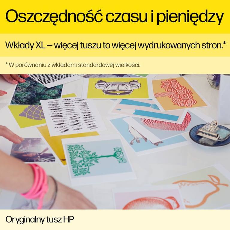 HP 300XL oryginalny wkład atramentowy trójkolorowy XL
