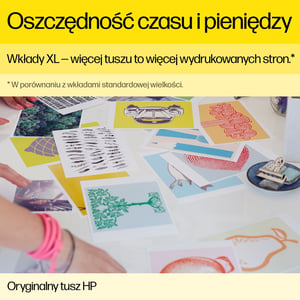 HP 300XL oryginalny wkład atramentowy trójkolorowy XL