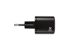 Xtorm XA120 Ladegerät für mobile Geräte – Smartphone, Tablet – Schwarz – Wechselstrom – Schnellladung – Intern
