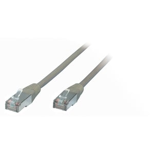 S/CONN maximum connectivity Cat. 5e F/UTP 2m kabel sieciowy Szary Cat5e F/UTP (FTP)