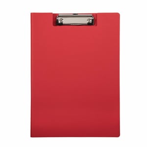 MAUL 2382025 A4 Pad, Cardstock, Red Paper