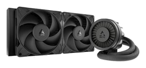 ARCTIC Liquid Freezer III Pro 280 All-in-One-Flüssigkeitskühler für den Prozessor, 14 cm, schwarz, 1 Stück.