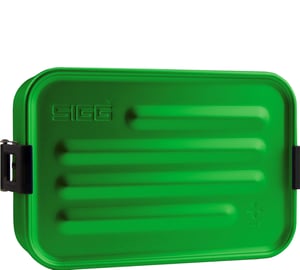 SIGG Plus S Pojemnik na lunch Aluminium Zielony 1 szt.