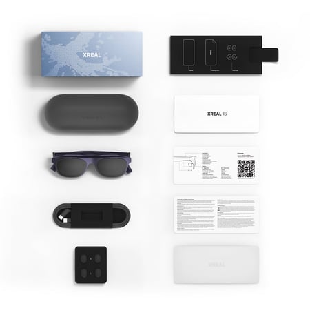 XREAL 1S okulary smart