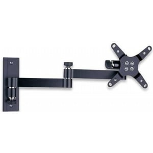 Techly 301498 TV-fäste för 76,2 cm (30") TV-apparater, svart