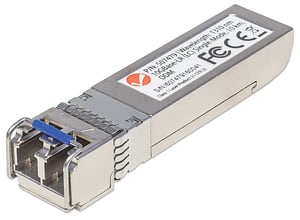 Intellinet 507479 Netzwerk-Relaismodul, Glasfaser, 11100 Mbit/s, SFP+, 1310 nm
