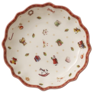 Villeroy & Boch 1485853690 zastawa stołowa Porcelana Wielobarwny Okrągły Misa do podawania