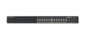 DELL N2224PX-ON Hanterad L3 2,5G Ethernet (100/1000/2500) PoE-stöd 1U Svart