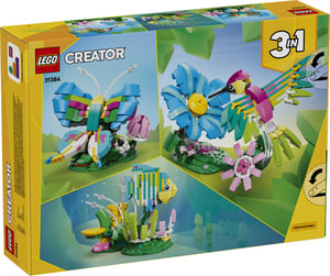 LEGO Creator Dzikie zwierzęta: kolorowy koliber