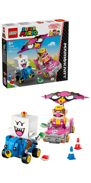 LEGO Super Mario Mario Kart™ — Wario i King Boo