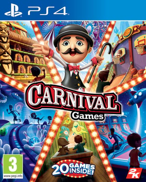 Take-Two Interactive Carnival Games, PS4 Standardowy Angielski PlayStation 4