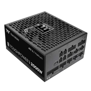 Thermaltake Toughpower i2000W moduł zasilaczy 2000 W 24-pin ATX ATX Czarny