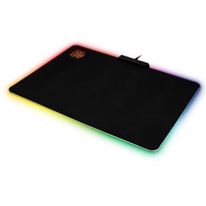 Tt eSPORTS DRACONEM RGB – Cloth Edition Gaming-Mauspad Schwarz