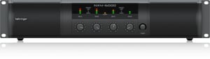 Behringer NX4-6000 wzmacniacz audio 4.0 kan. Przedstawienie/scena Czarny