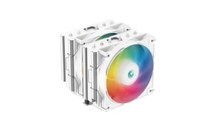 DeepCool AG620 WH ARGB Luftkylare för processor 12 cm Vit 1 st.