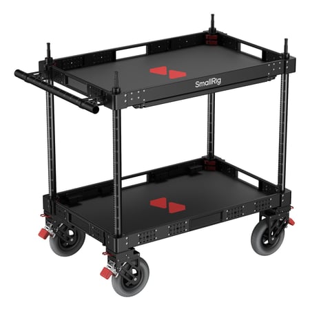 SmallRig MD4573 wózek do aparatu 4 szt. Czarny