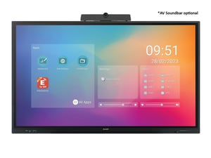 Sharp PN-LC652 165.1 cm (65") LCD 3840 x 2160 px 4K Ultra HD