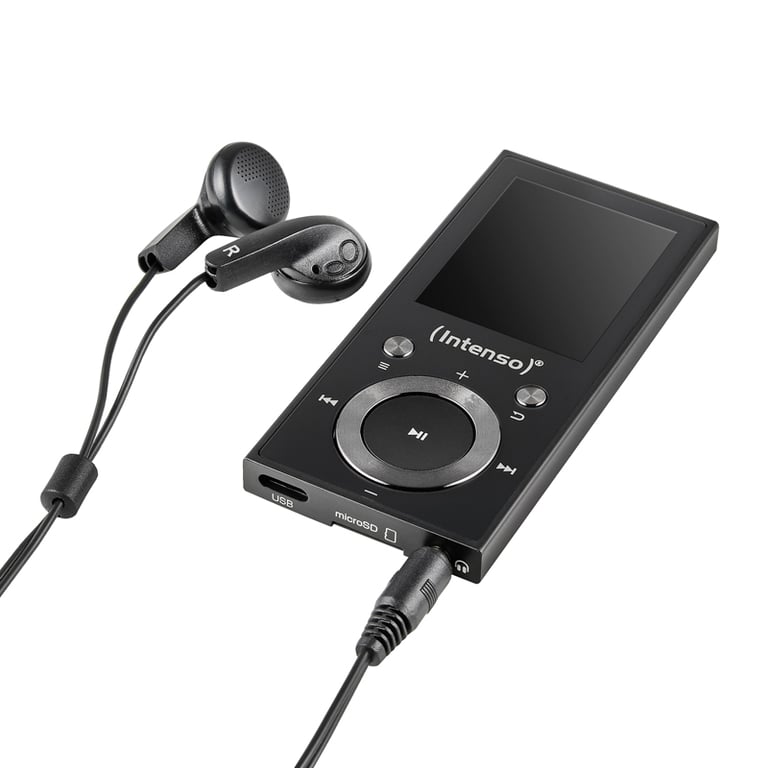 Intenso 3717490 odtwarzacz MP3/MP4 Odtwarzacz MP4 64 GB Czarny