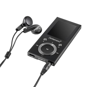 Intenso 3717490 odtwarzacz MP3/MP4 Odtwarzacz MP4 64 GB Czarny