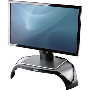 Fellowes Smart Suites 53,3 cm (21") Schreibtisch Schwarz