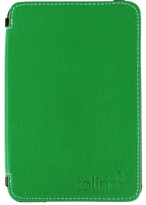 Tolino 0700621904465 pokrowiec na czytnik e-booków 15,2 cm (6") Folio Zielony