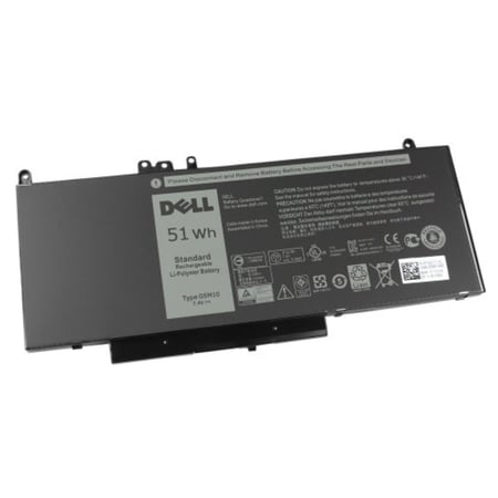 DELL YM3TC akumulator przemysłowy Litowo-jonowa (Li-Ion) 6460 mAh 7,4 V